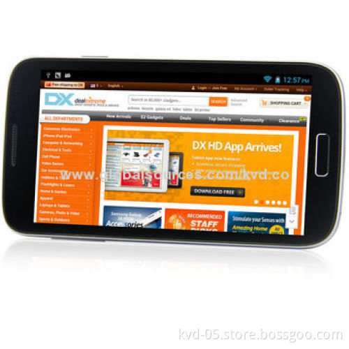 MTK6572M Dual Core, Satellite Navigation GPS Chip Built-In, 5.0" QHD LCD, 960*540 3G Phones